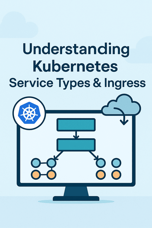 image from II. Understanding Kubernetes Service Types & Ingress